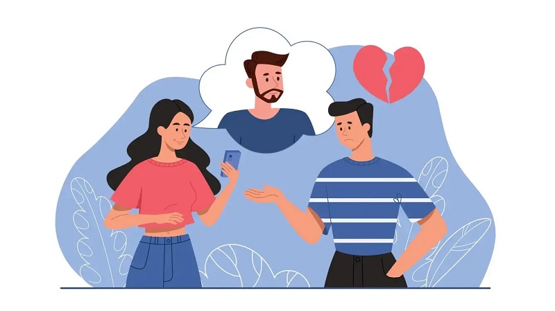 دلایل خیانت در رابطه عاطفی